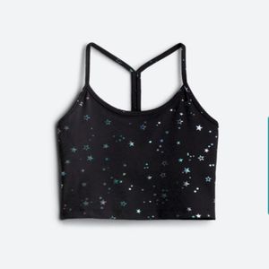NWOT Beyond Yoga Starry Sports Bralette